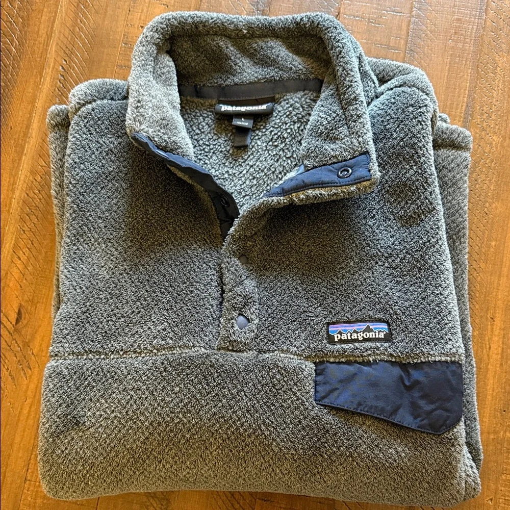 Patagonia Men’s Re-Tool Fleece Pullover - Picture 3 of 3